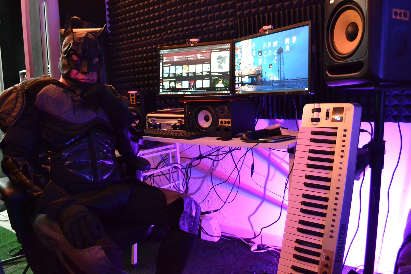 Estudio de grabación